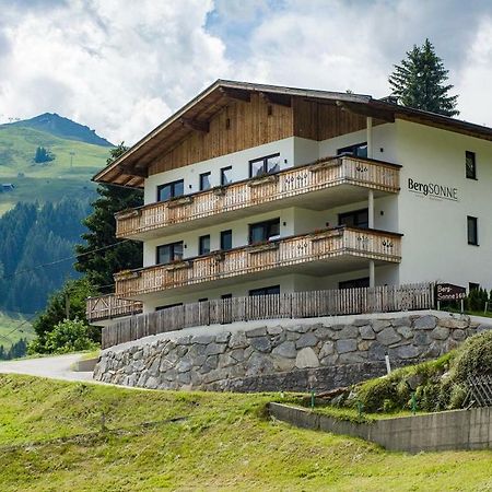 Bergsonne Apartment Tux Exterior foto