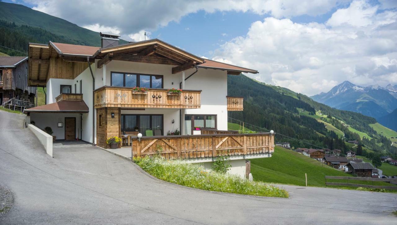 Bergsonne Apartment Tux Exterior foto